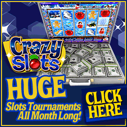 crazy slot. You will also find Roulette, Blackjack, Craps and other great