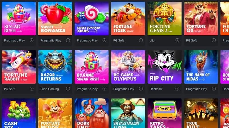 Explore the Exciting World of BC.Game Online 3