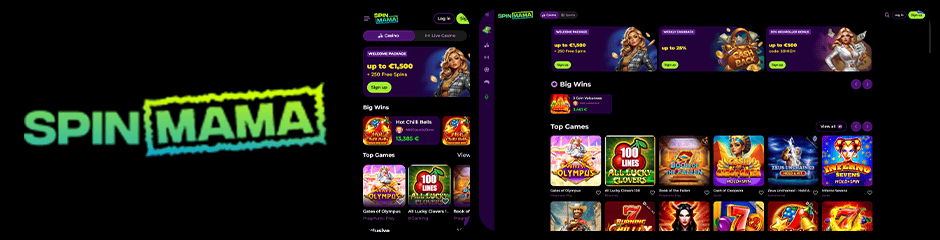 Spinmama Casino – Twoje miejsce na najlepsze gry online Spinmama Casino – Twoje miejsce na najlepsze gry online