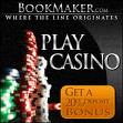 bookmaker casino